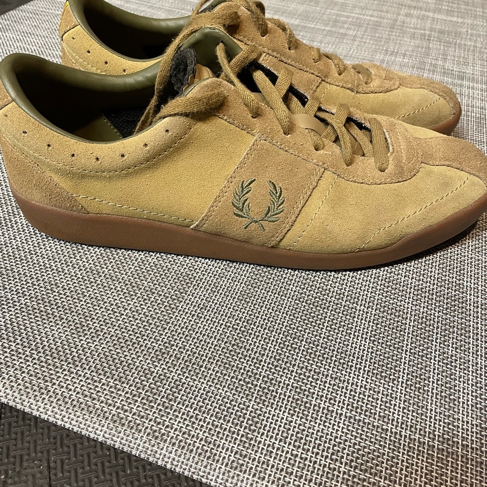 Fred Perry Bradley Wiggins Cycling Inspired Trainers